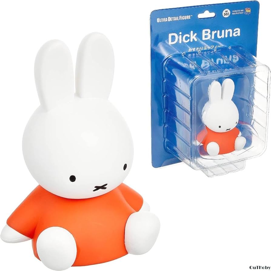 Amazon | おすわりミッフィー フィギュア ミッフィー ディック