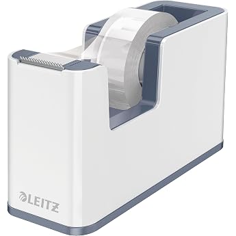 Leitz Cozy Series Tape Dispenser - Stable Stand - Warm Yellow