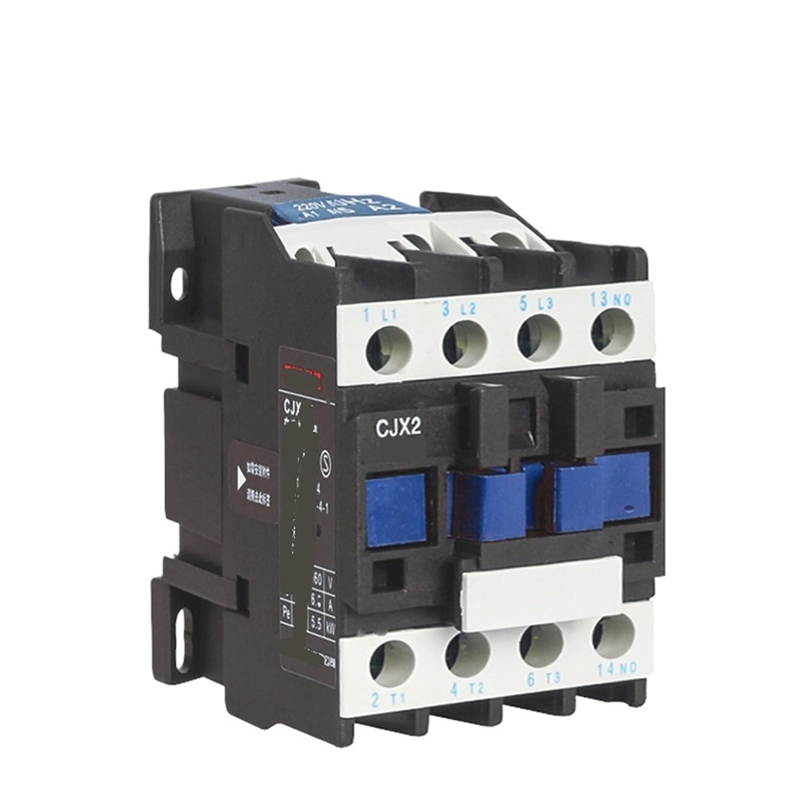 CJX2 AC contactor Rated Current 18A Auxiliary Contact 1NO CJX21810F