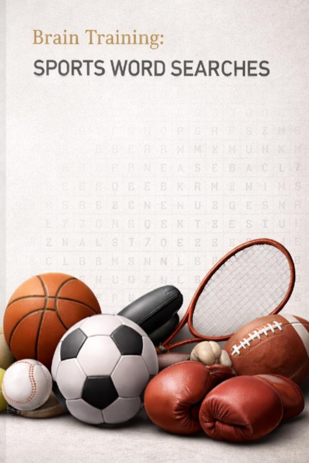 Brain Training: Sports Word Searches