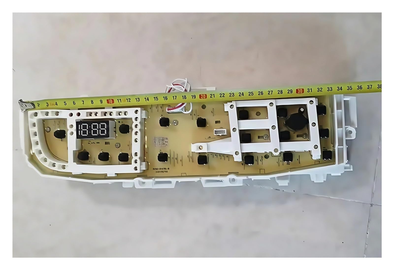 NieKe Carte mère pour machine à laver compatible avec Samsung DC92-01470F DC92-01470L DC92-01747 DC92-01450