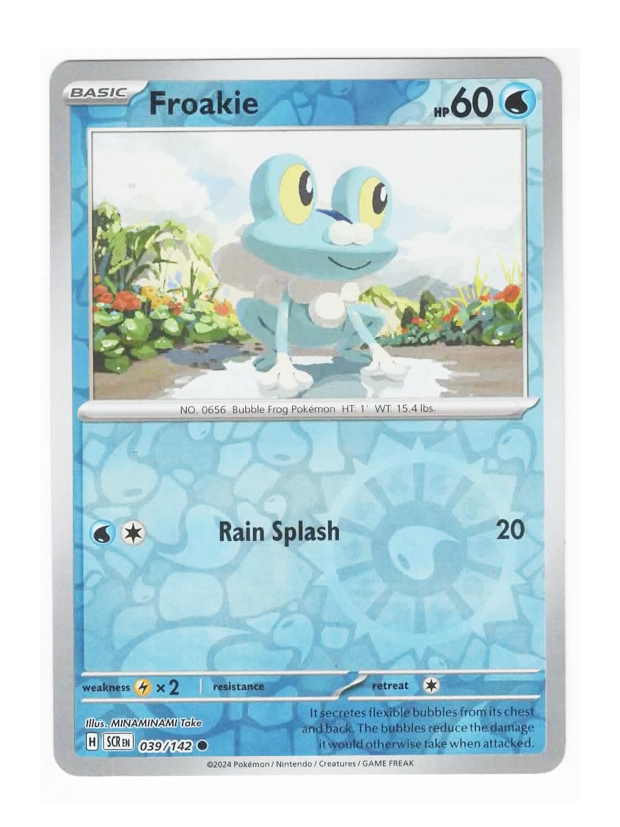 Froakie (056/197) - Llamas Obsidianas - Trading Card Game :: Pokémon