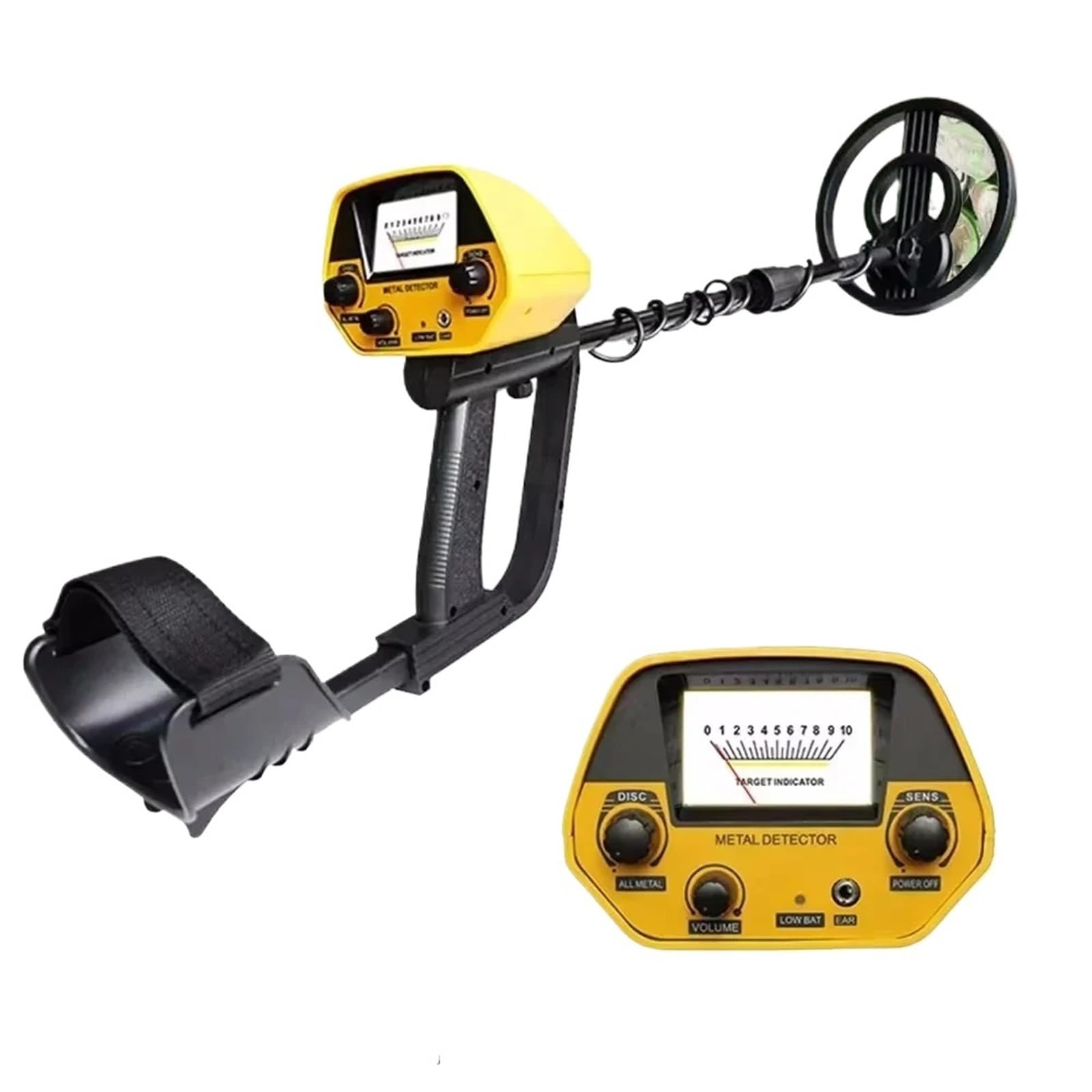JVDDI Metal Detector Treasure Hunter Gold Circuit Metales Detecting Treasure Hunting, Coin, Gold