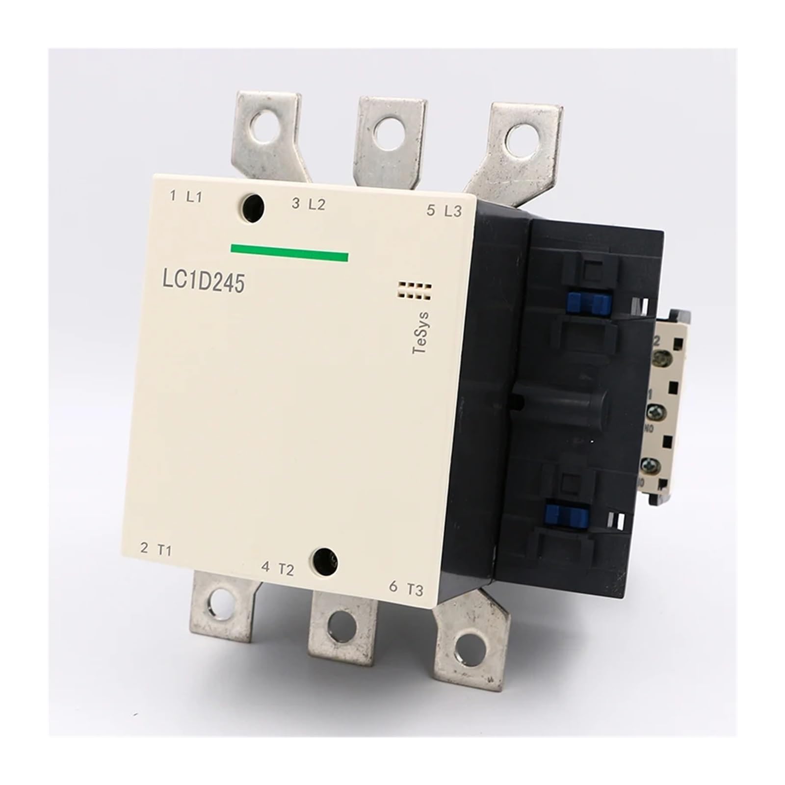 QRUYHBAJU LC1D245V7 AC electromagnetic contactor 3P 3NO LC1-D245V7 245A 400V AC Coil