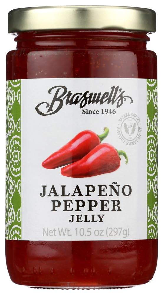 BRASWELL'S JALAPENO PEPPER JELLY