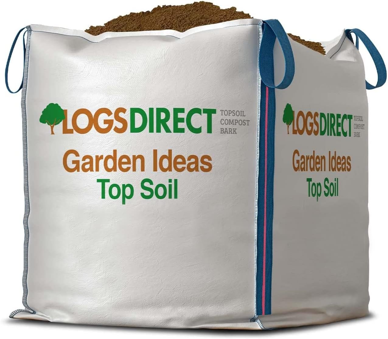 Warma 1 x Bulk Dumpy Bag Premium Top Soil Garden Bed Lawn Landscaping