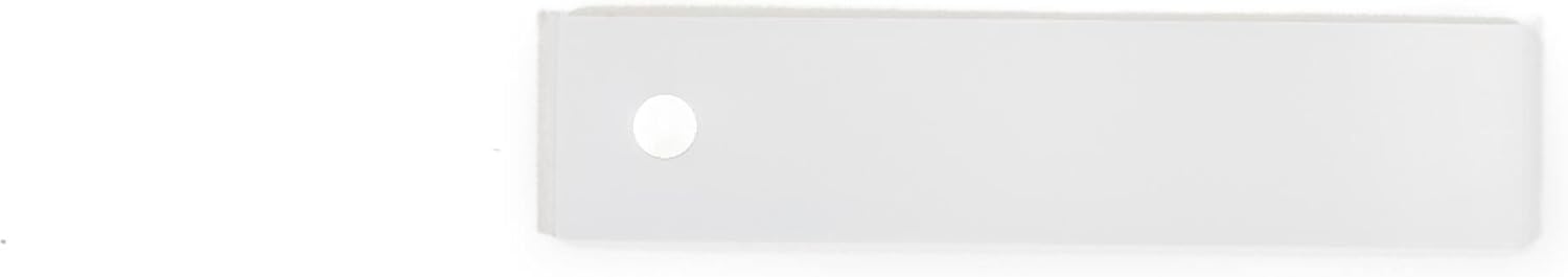 General Electric WE1M504 Dryer Bearing Drum Slide, White