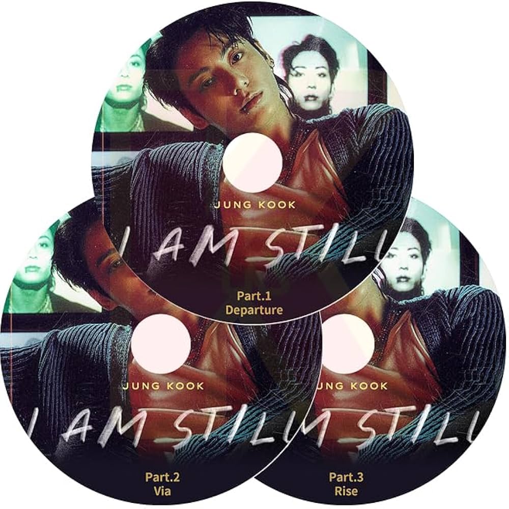 Amazon | K-POP DVD JUNGKOOK : I AM STILL 3枚SET 日本語字幕