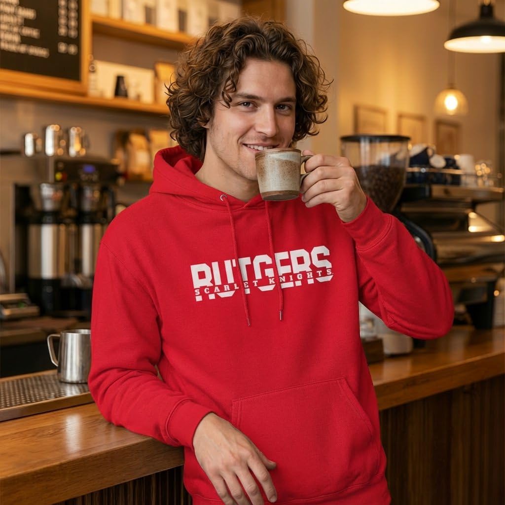 Venley NCAA Officially Licensed Apparel College Team Color Unisex Hoodie Logo icon