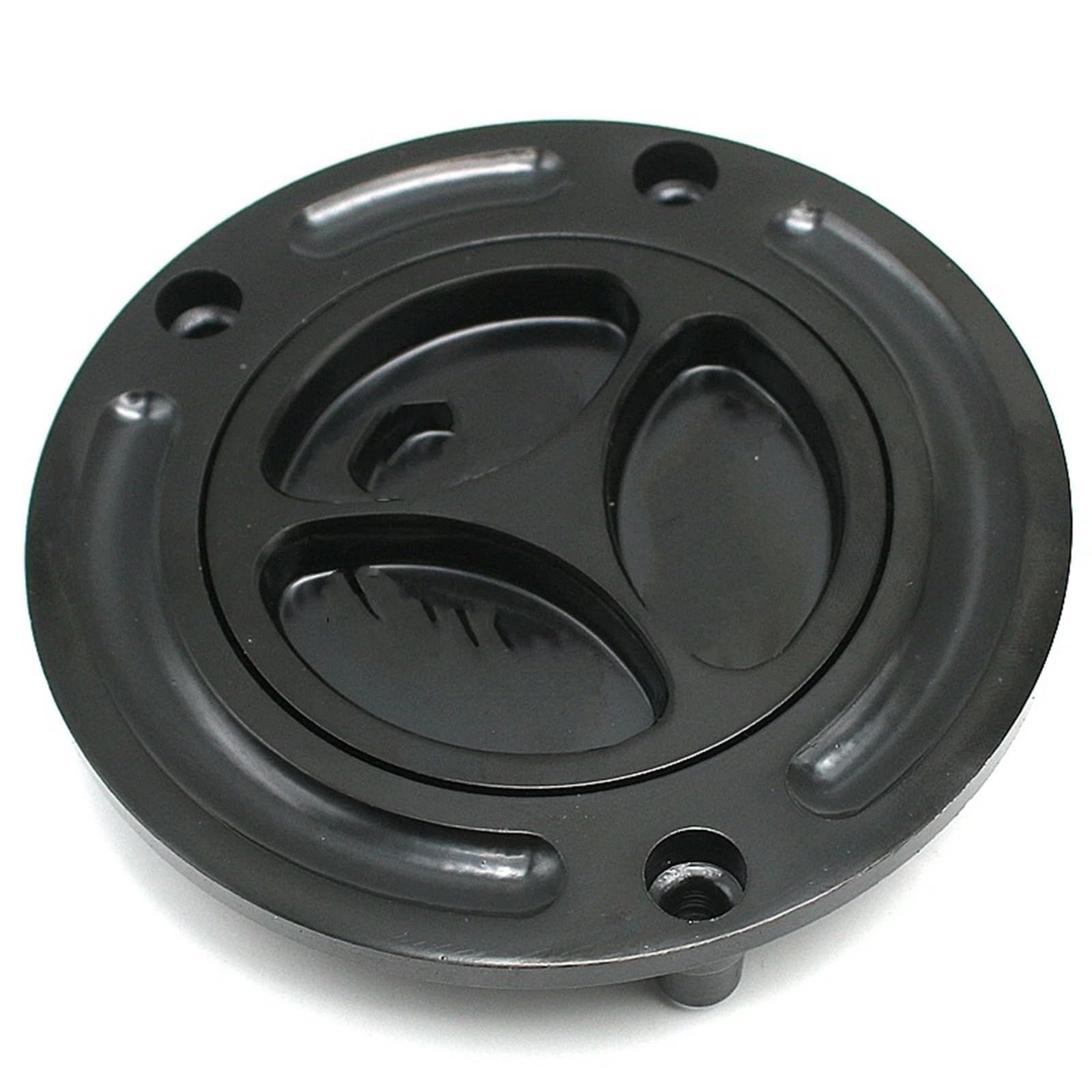 Tappo Serbatoio Per CBR600 F2 F3 F4 F4i CBR600RR CBR1000RR CBR900RR | Tappo Del Serbatoio Del Carburante Senza Chiave Per Moto, Cromato/nero(Black)