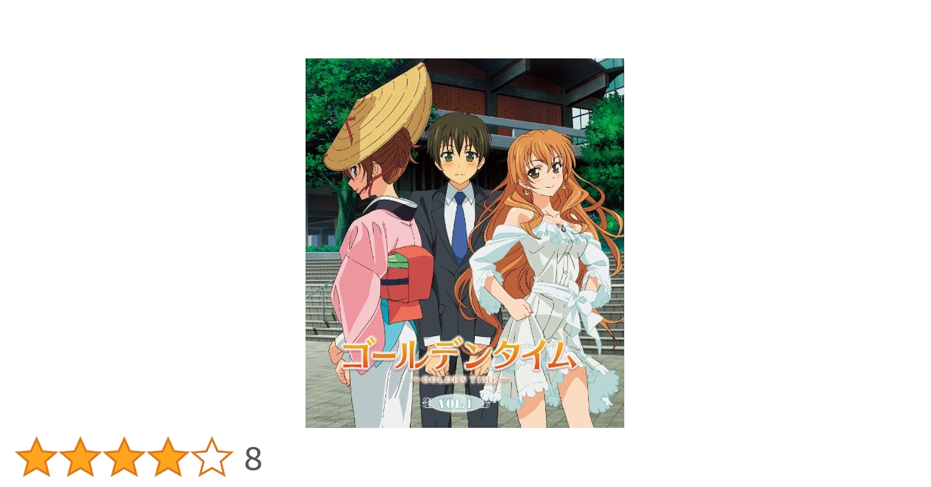 Amazon.co.jp: ゴールデンタイム vol.1(通常版) [Blu-ray