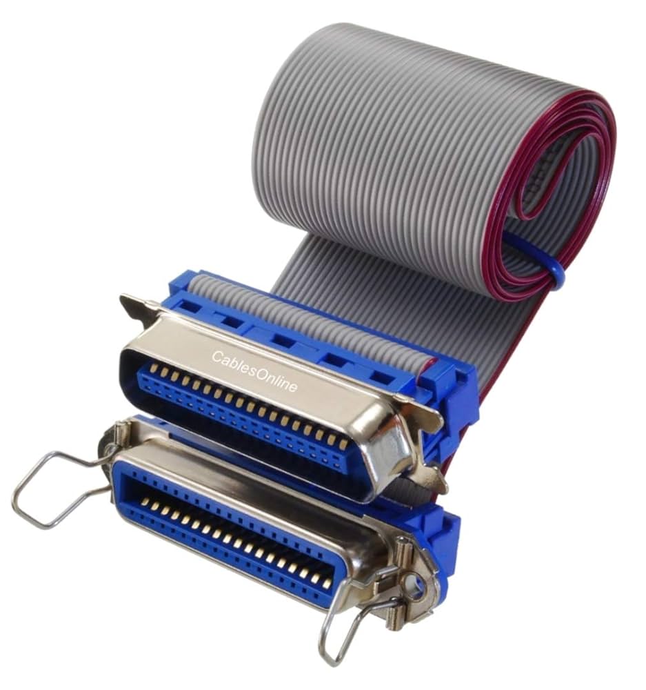 Amazon.com: CablesOnline, 3ft. Centronics 36-Pin (CN36) Male