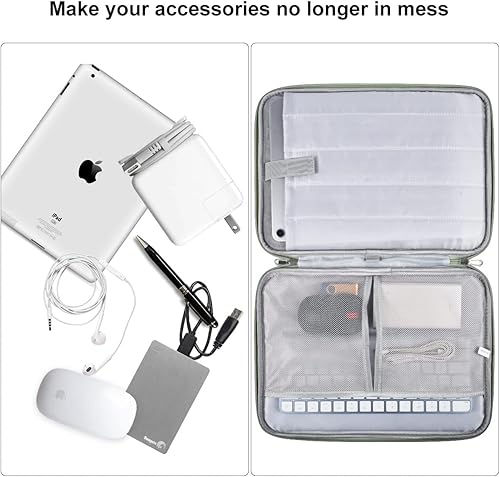 Miniatura 5 de Funda protectora para tablet de 12.9 pulgadas, iPad Pro 12.9 para iPad Pro 12.9 M2M12022-2018, Surface Pro 98X76, 12.4" Samsung Galaxy Tab