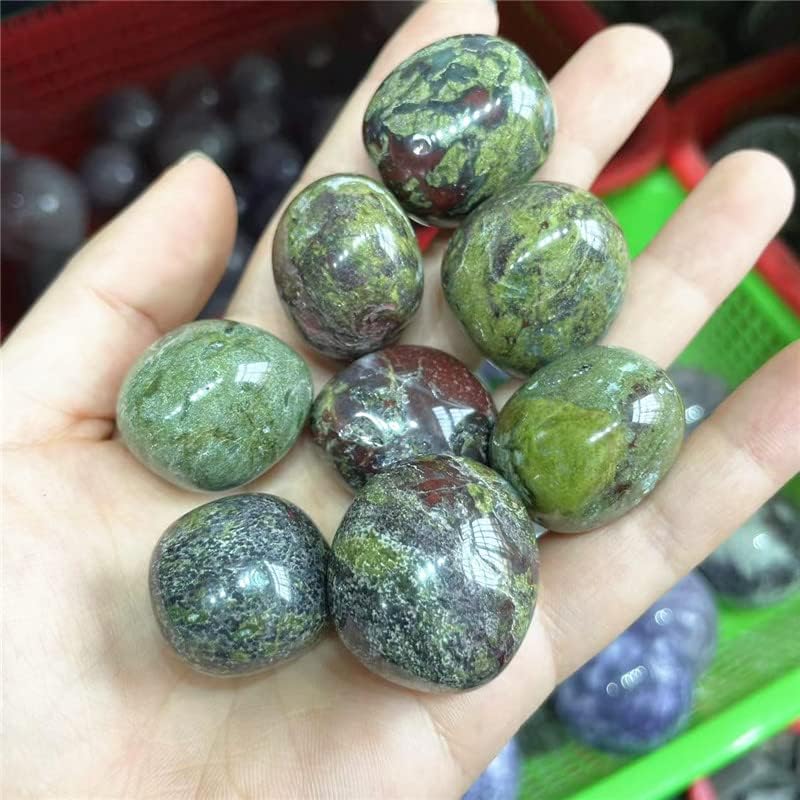 Natural Stones Gravel Tumbled Crystals Quartz Chips Bulk Agates Aquarium Home Decoration Decor Room,Topaz,100g Crystals and Stones(Color:Rose Crystal,Size:100g)