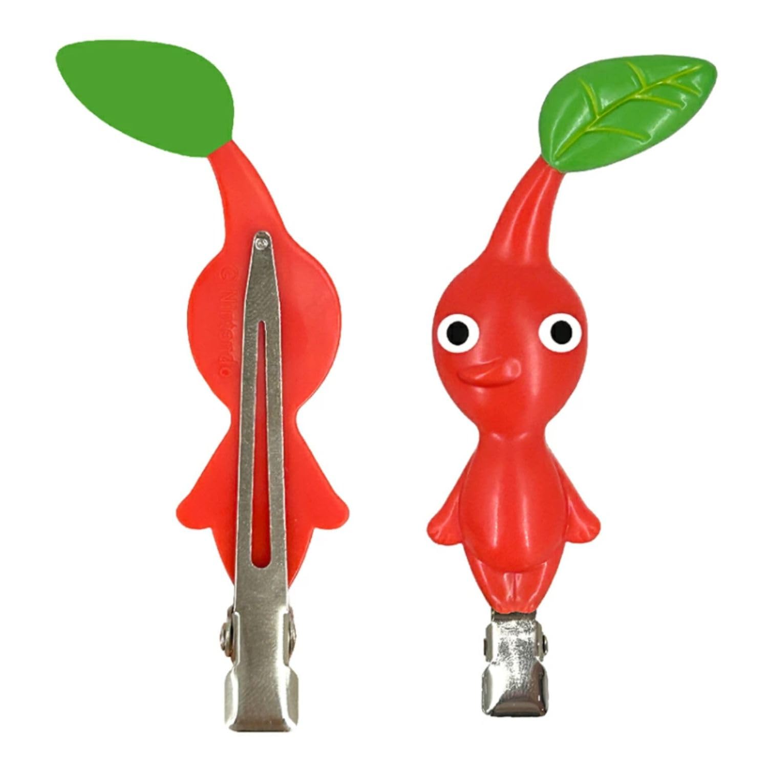 Amazon.co.jp: サンアート ピクミン ヘアクリップ 赤ピクミン