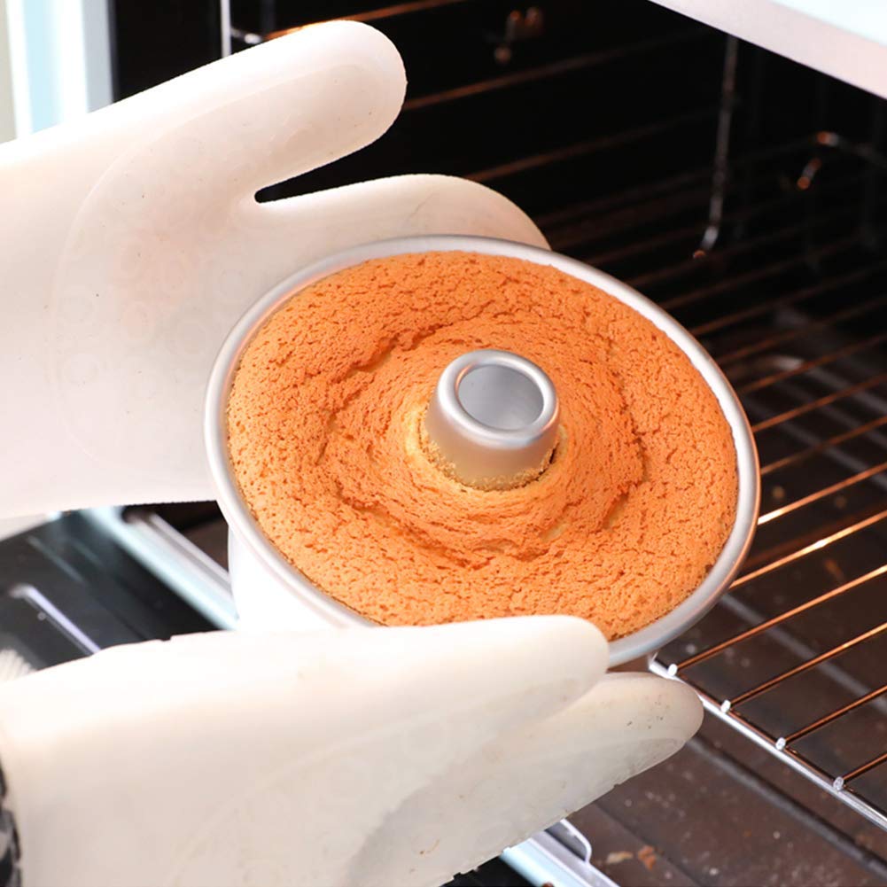 zaizai Molde De Pastel De Gasa Molde De Pastel Redondo De Metal con Fondo Desmontable, Molde para Hornear Tarta De Queso, Herramienta para Hornear Pasteles