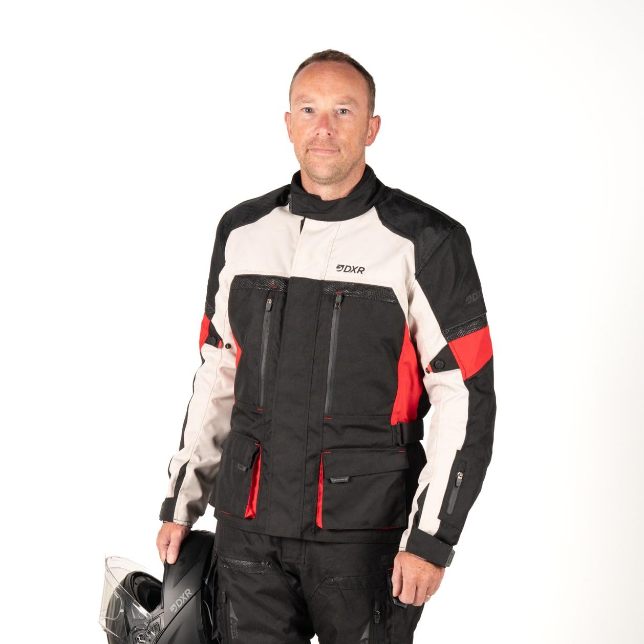 Veste Moto ROADTRIP Homme Homologué EN17092 A Toutes saisons 2XL