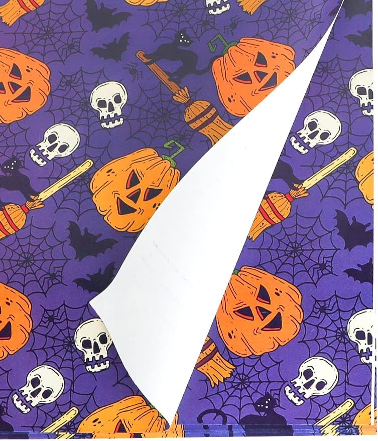 Amazon.co.jp: ハロウィン ラッピングペーパー ギフト包装紙 花束