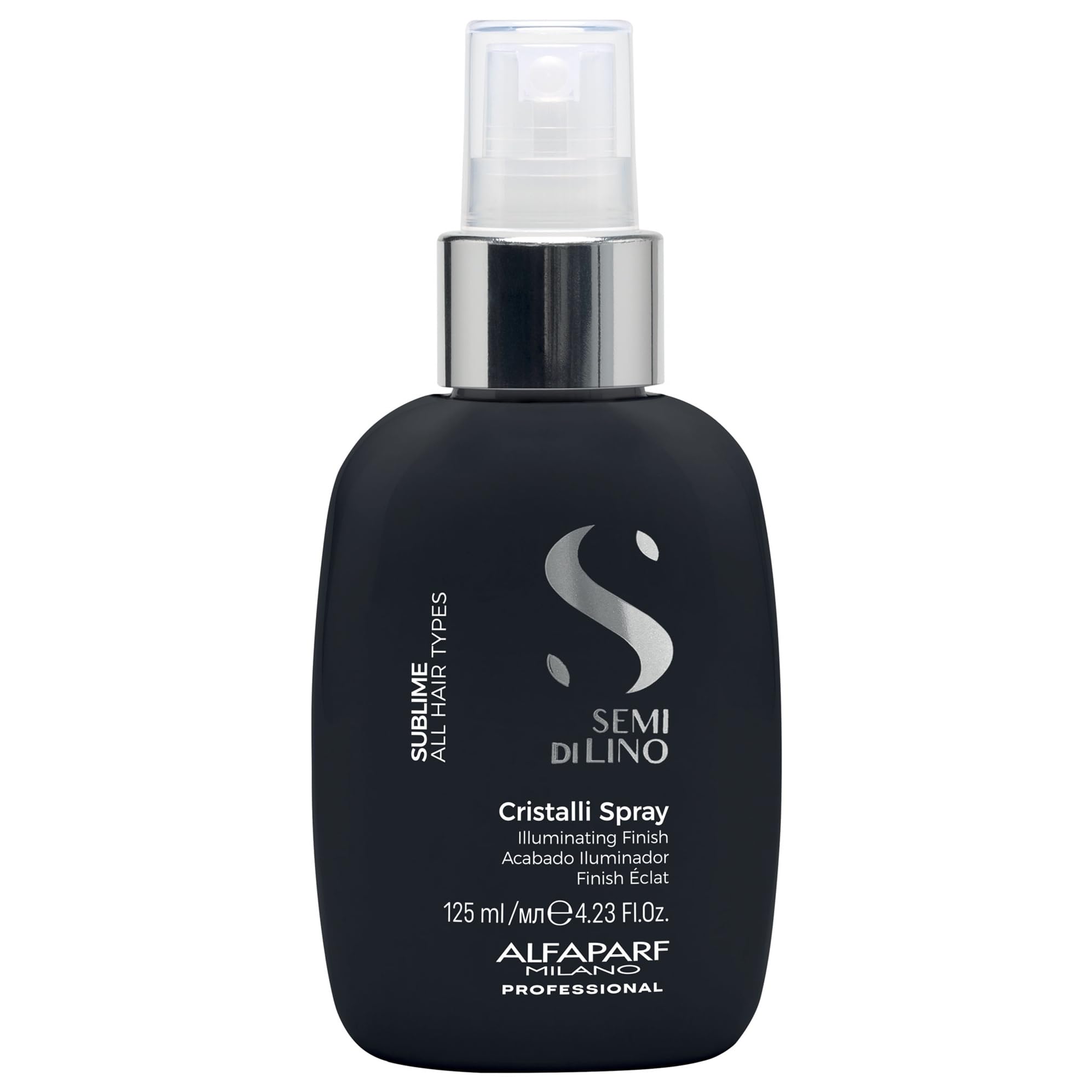 Alfaparf Milano Semi di Lino Sublime Cristalli Spray, 125 ml