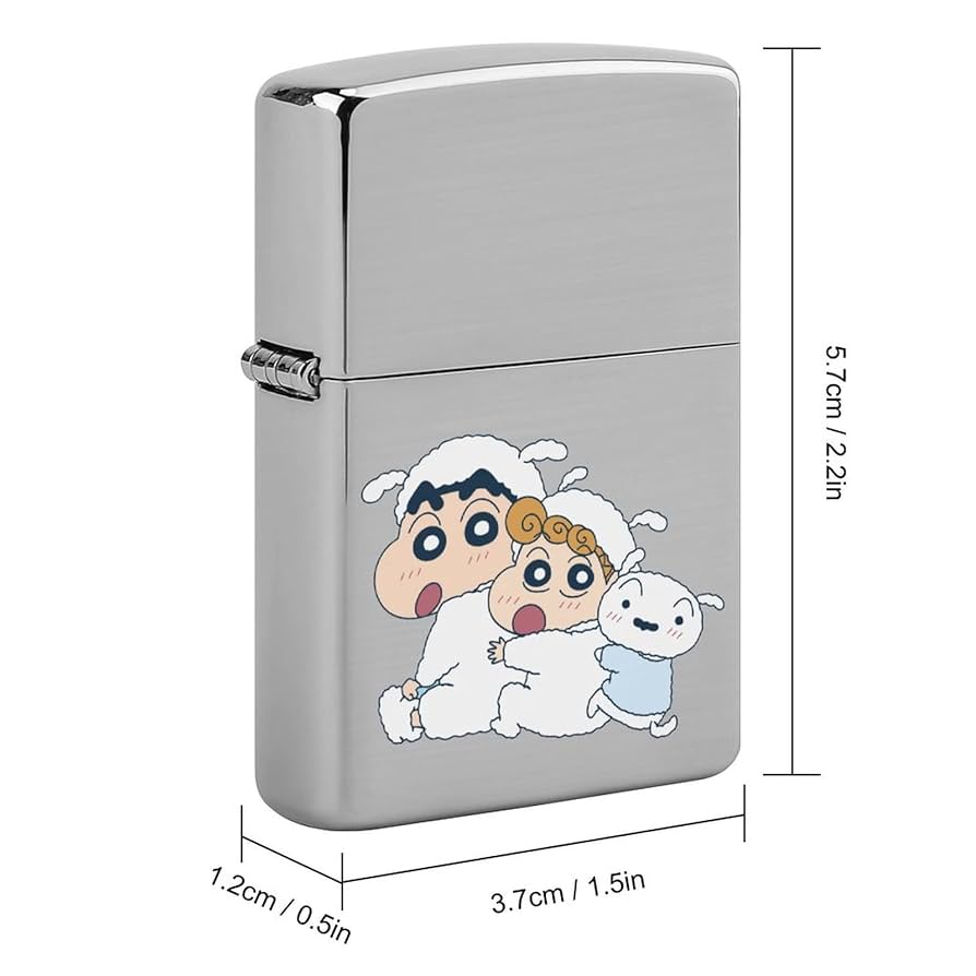 Amazon.co.jp: ZIPPO兼用ケース クレヨンしんちゃん ジッポ