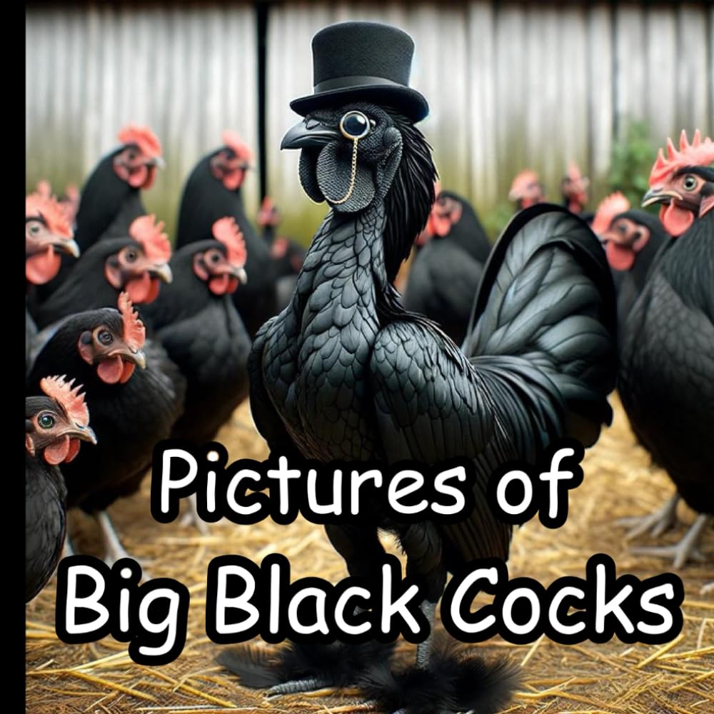 Pictures of Big Black Cocks: Perfect Friend or Coworker Prank! Funny White Elephant, Yankee Swap, Secret Dirty Santa Gift, (Stupid Gifts Ideas)