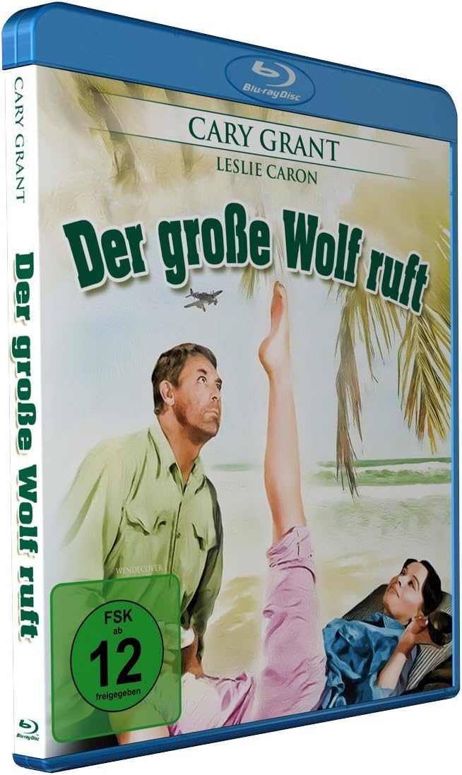 DER GROSSE WOLF RUFT (FAT - MO [Blu-ray] [1964]