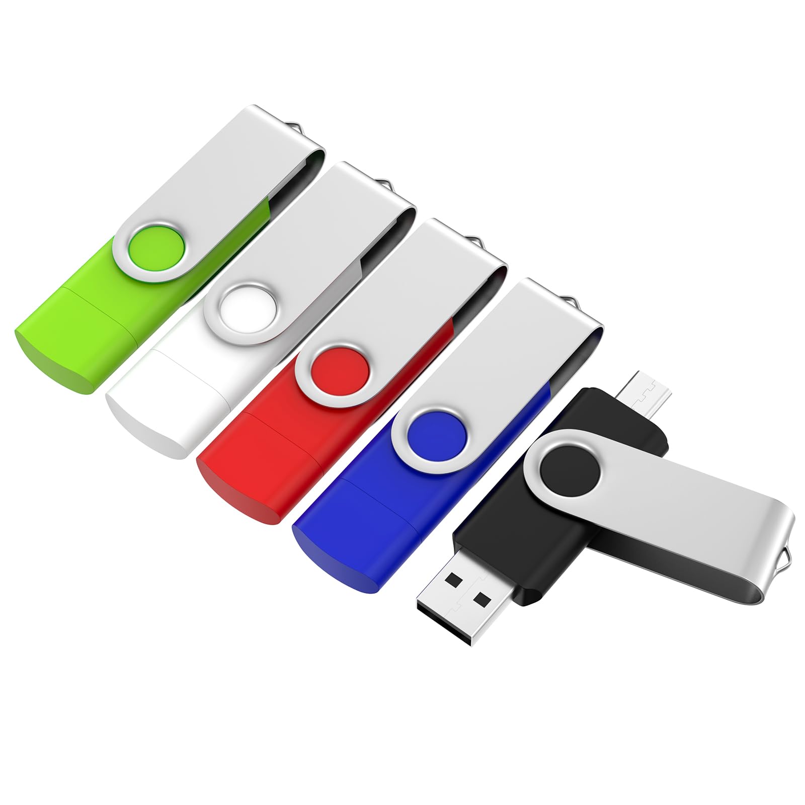 ABLAZE USBメモリ 16GB 5本セット USB3.0 + Type-C…
