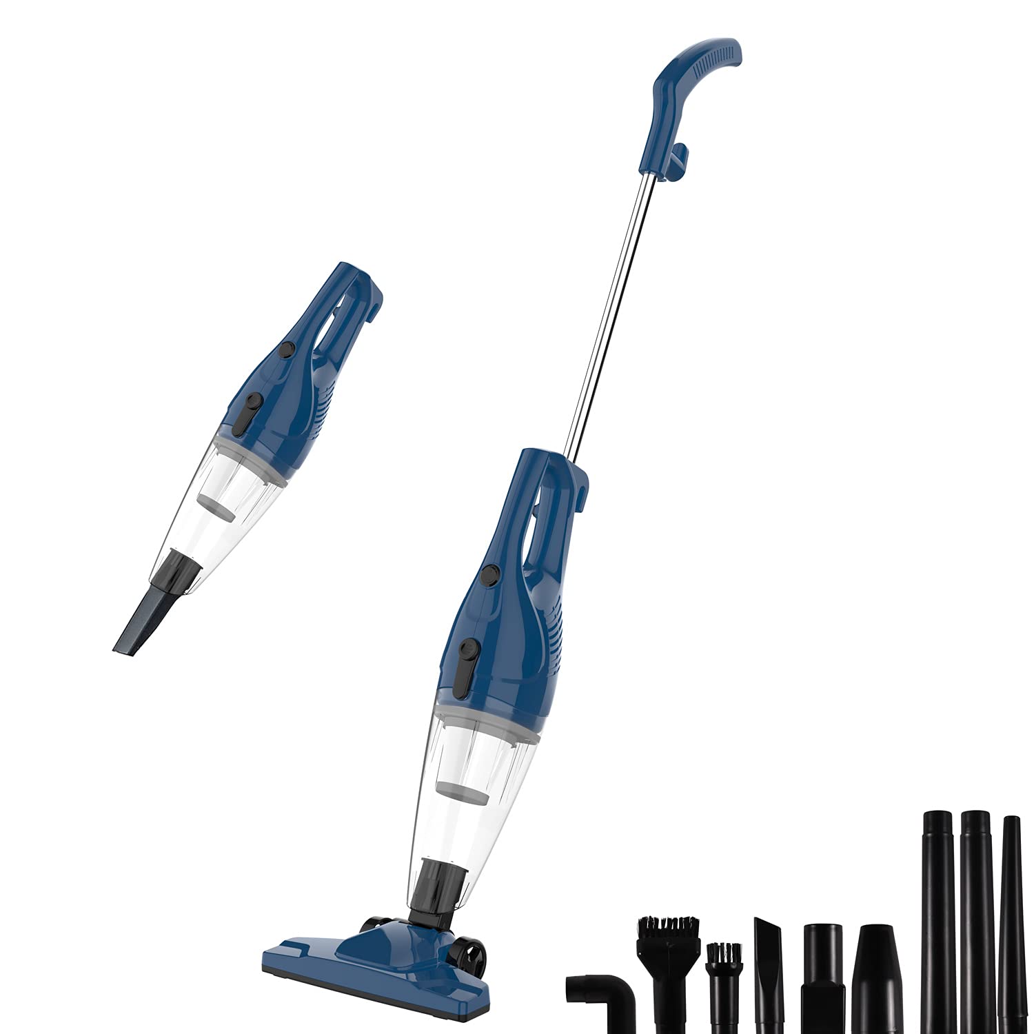 Buy TCJUNESUN Stick Vacuum Cleaner, 11 in 1 Lightweight Corded Vac