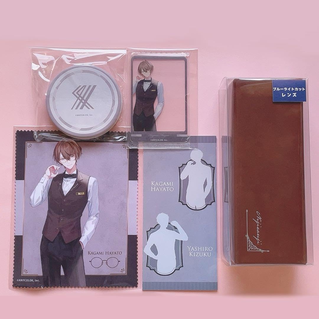 Amazon.co.jp: 加賀美ハヤト 執事眼鏡 眼鏡本体グッズ にじさん : おもちゃ