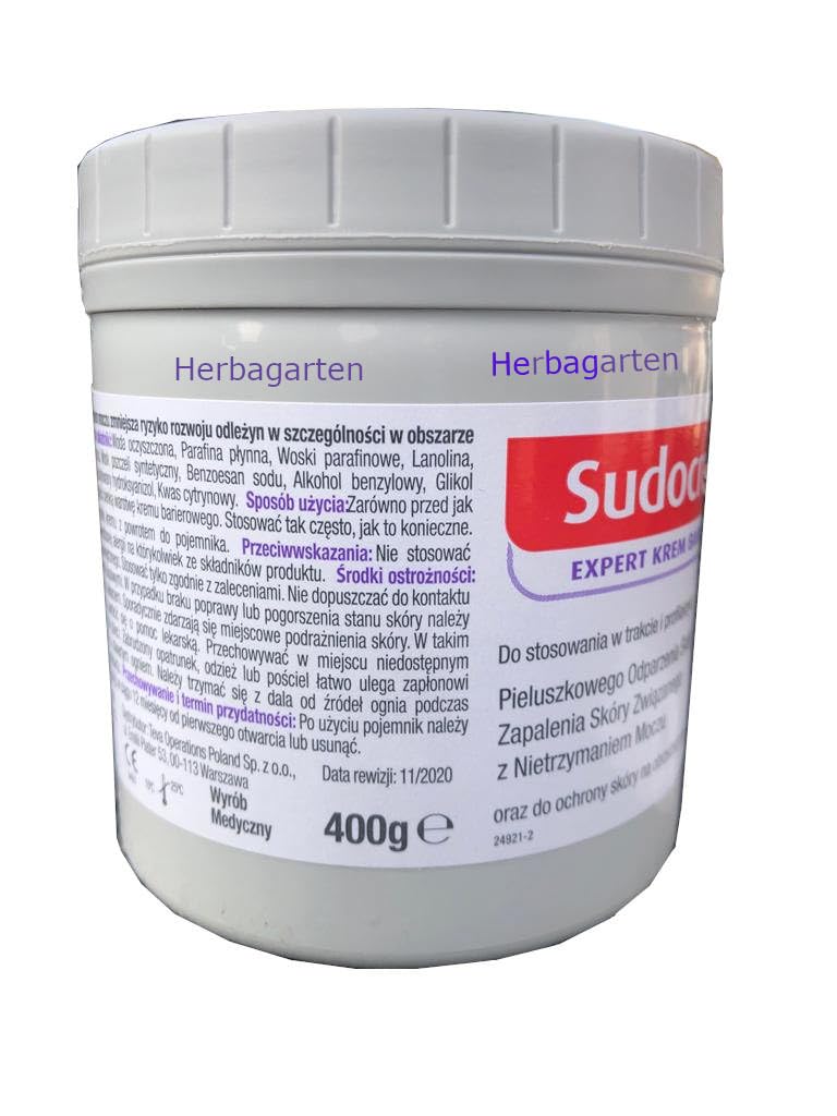 Hautschutzcreme antibakteriell, wasserabweisend für Erwachsene, Babys, 400g, gegen Windelausschlag, Wund und Heilsalbe, Windelcreme, Zinksalbe, antiseptische Heilcreme, wundcreme