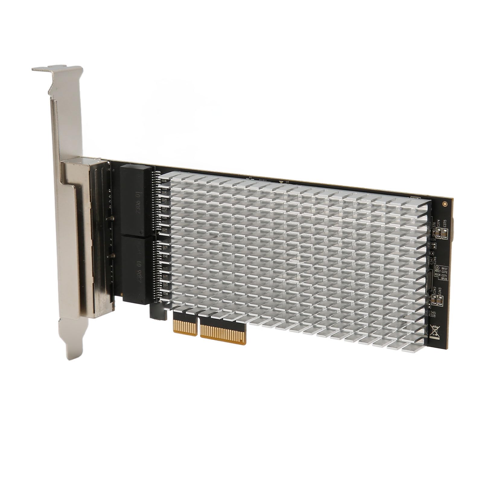 Adattatore di Rete PCIe Base T Quad Port 2.5G con Prestazioni Migliorate per PC per Giochi e Streaming