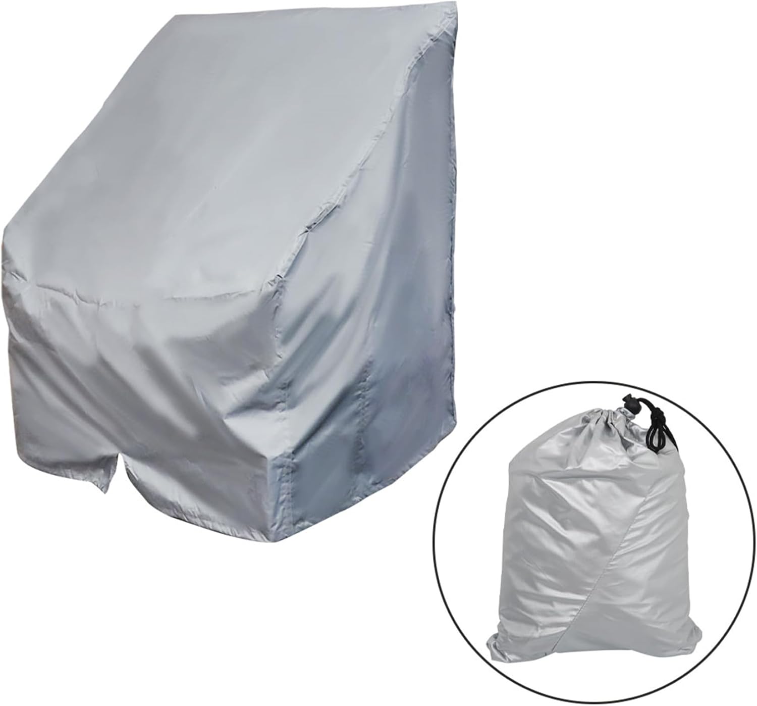 Heavy Duty Console Center Boat Steering Cover 60x 44x 36 600D Grey