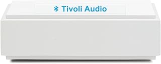 Tivoli Audio Blucon - Receptor de música Bluetooth, Color Blanco