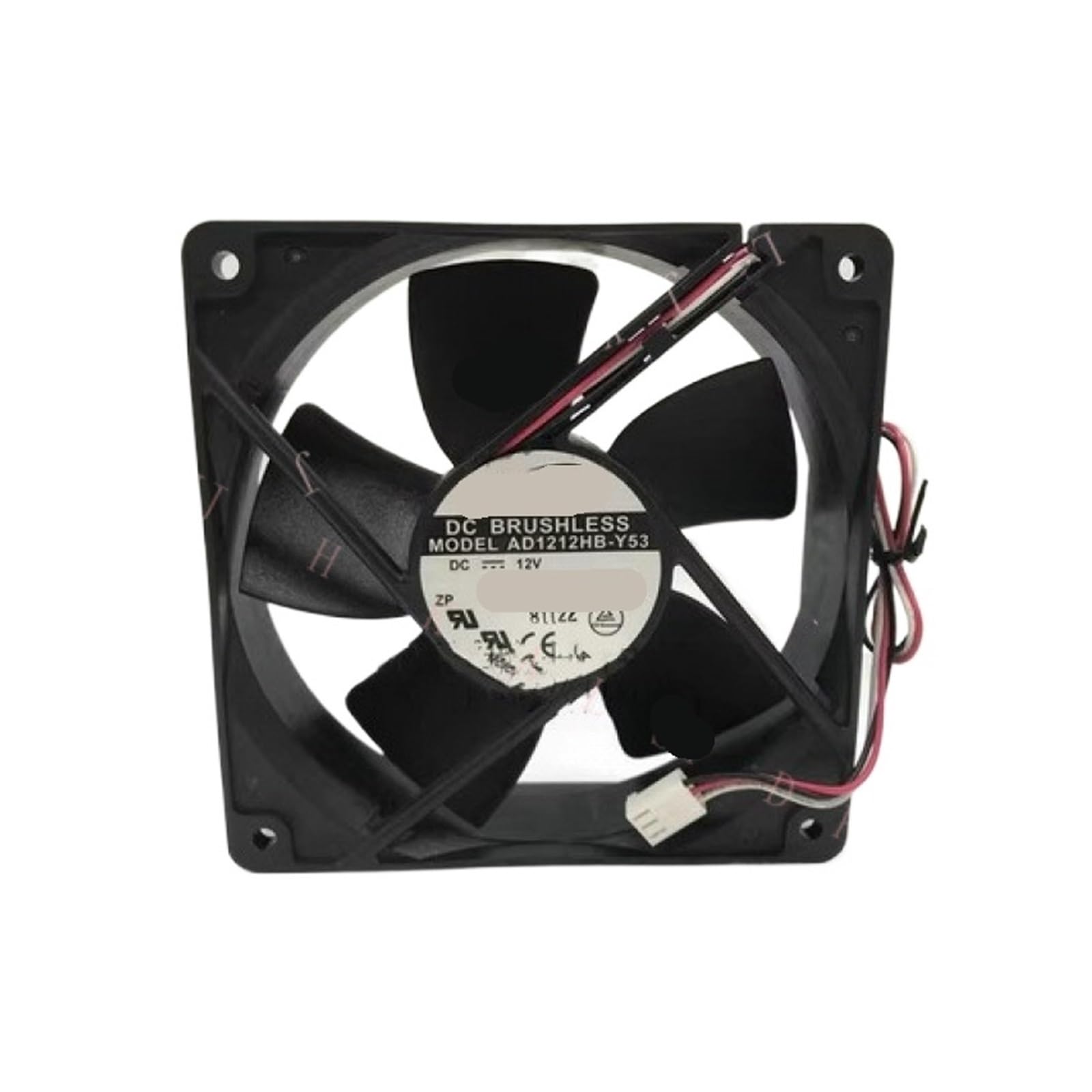 LWJYIPETZQ 12032 12V 0.40A AD1212HB-Y53 12CM 3-wire Cooling fan