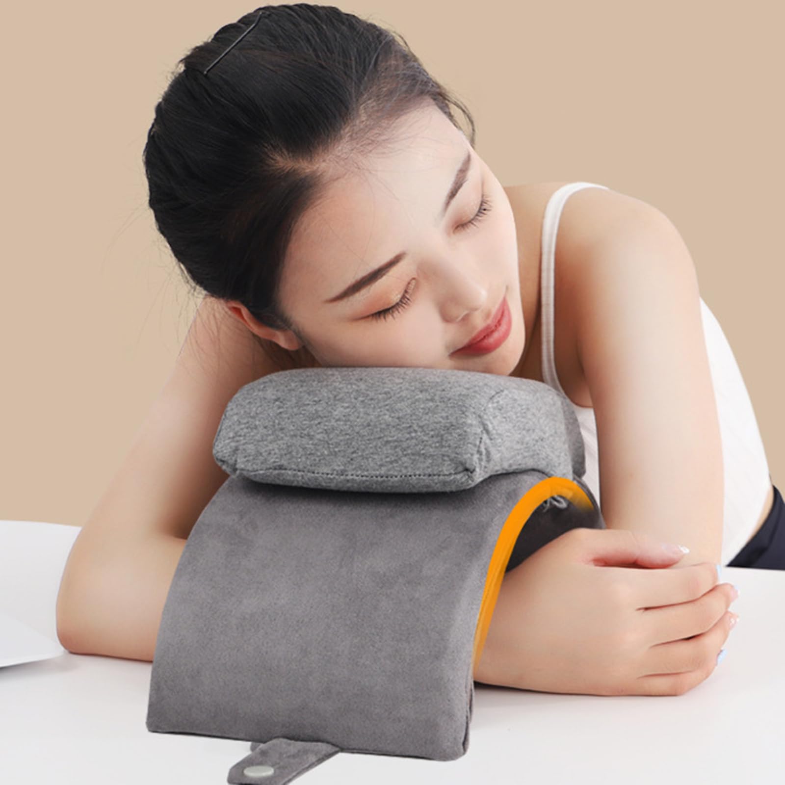 Amazon｜お昼寝枕 仮眠用枕 デスク用枕 昼寝枕 固定クッション 机で