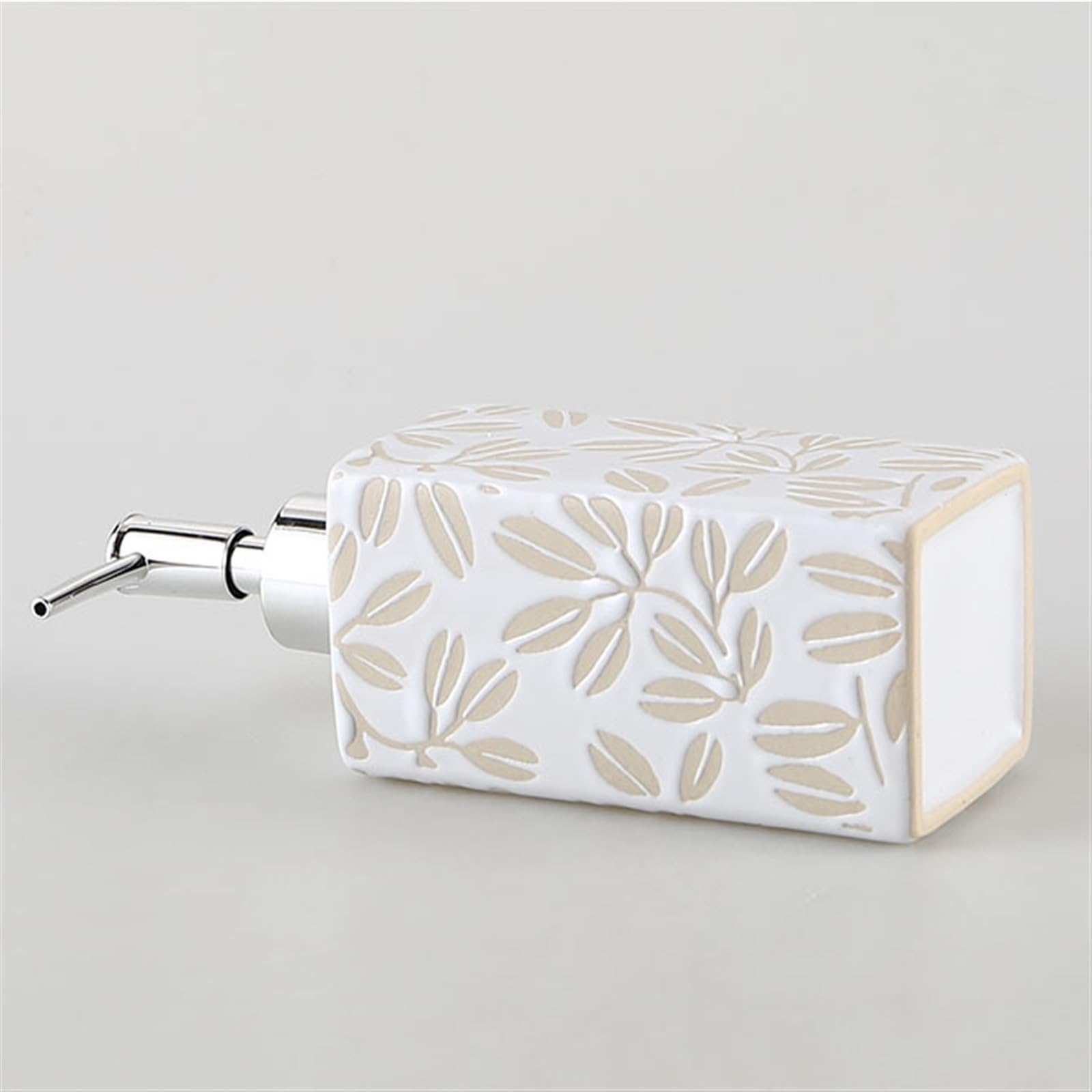 Dispensador de jabón de manos para baño, bomba de jabón de cerámica, dispensador de jabón de cocina para jabón de manos, jabón, dispensador de bomba de mano de loción