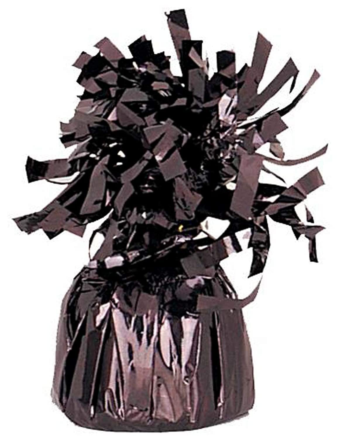 Unique Industries party decoration, 4.5" x 2.25", Black