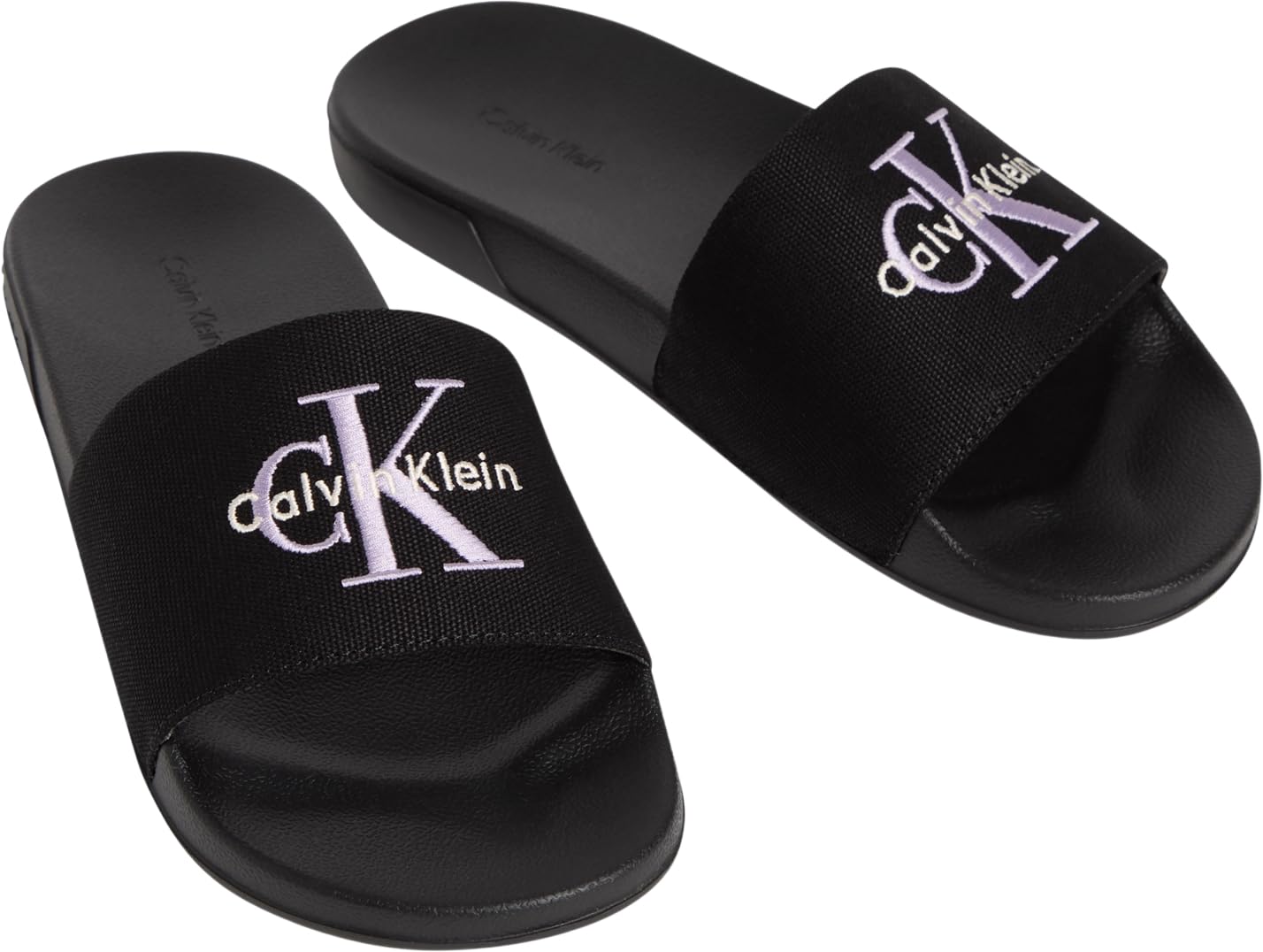 Calvin Klein Ess Slide CV Hw0hw02958, Diapositive Donna