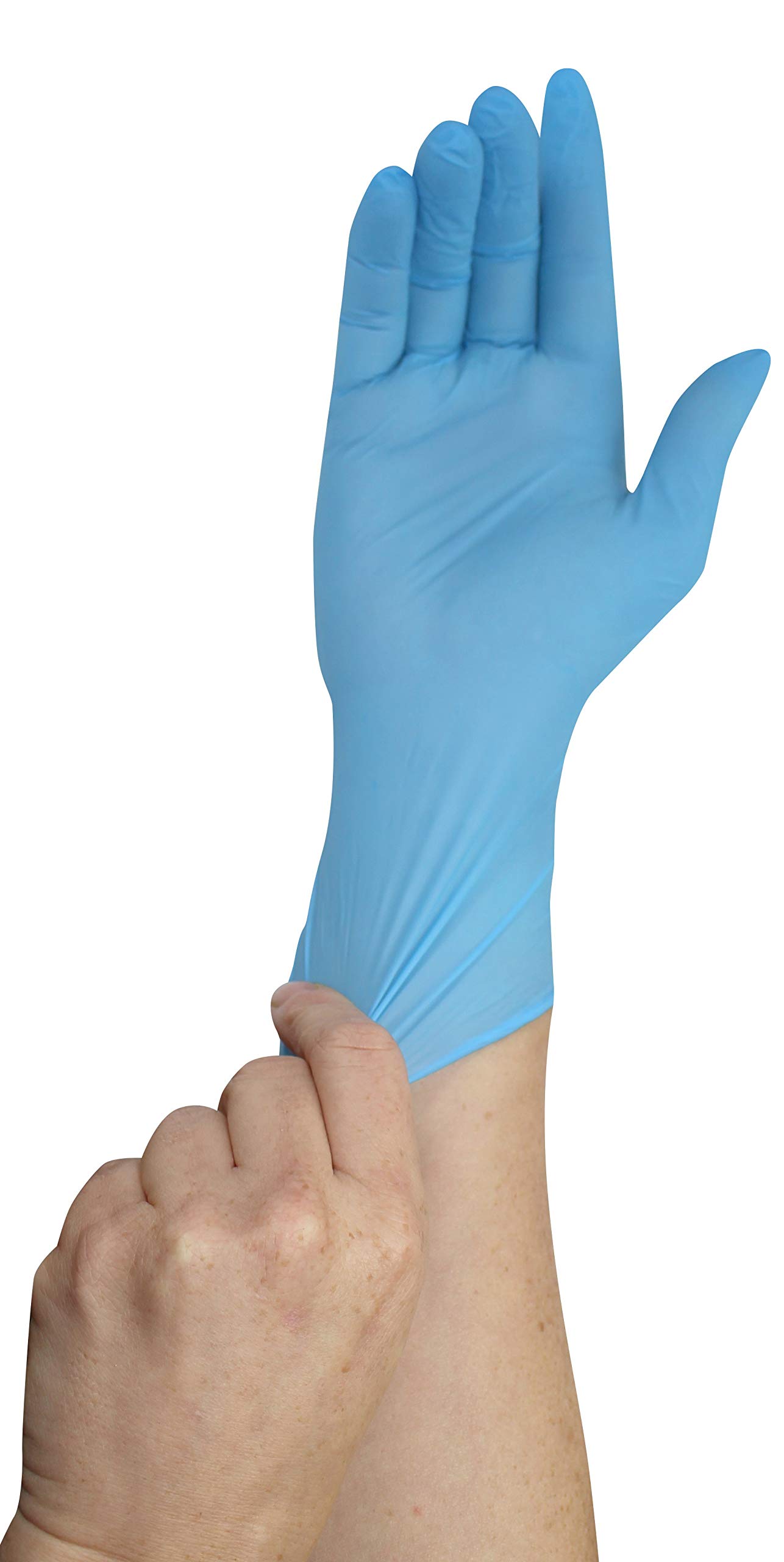 Medi-Inn Nitril blue soft Einweghandschuhe Größe XL | 1000 Stück | Nitril Einmalhandschuhe blau in praktischer Spenderbox | latexfrei & puderfrei