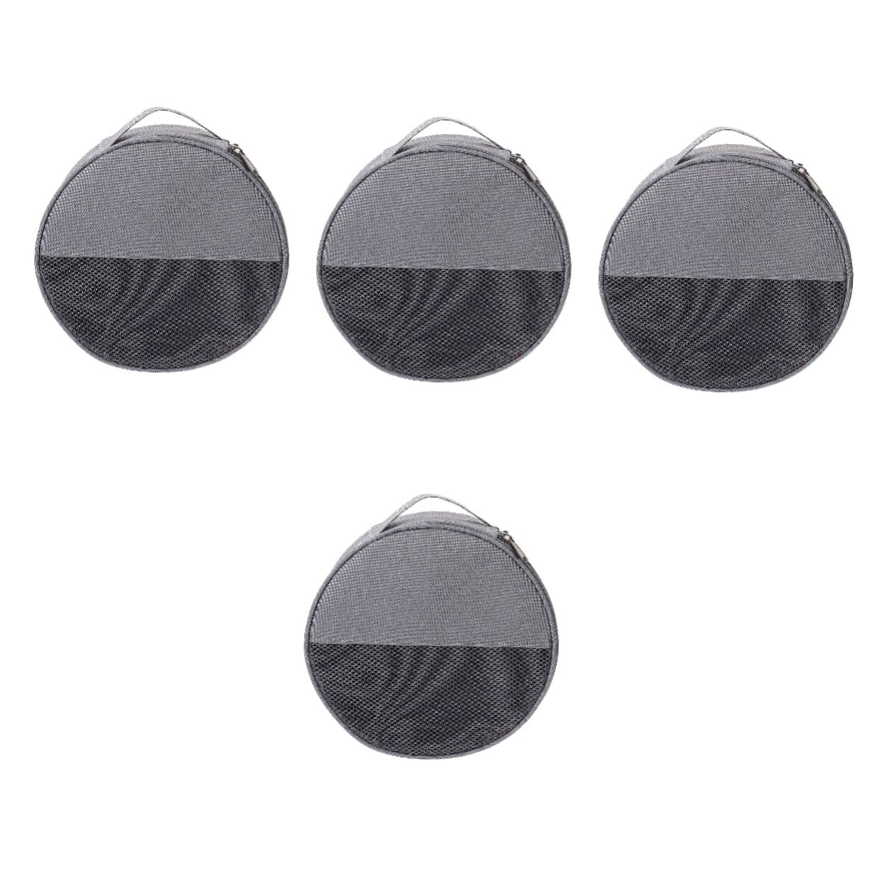 BESPORTBLE De Vaisselle D'extérieur Organisateur De Stockage De Camping De Rangement Camping Récipient De Vaisselle Conteneur De Vaisselle De Camping Tissu Oxford Grey