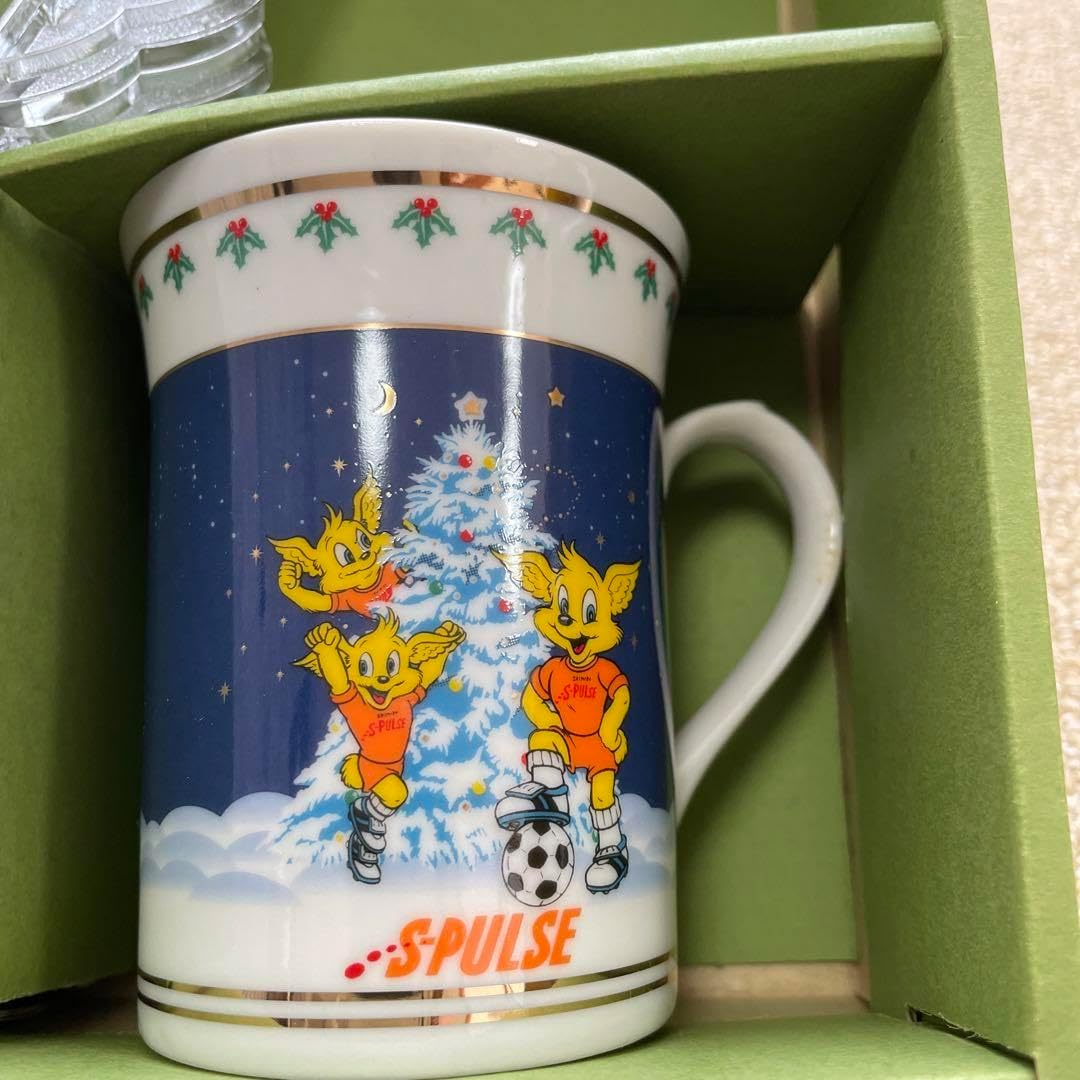 清水エスパルス パルちゃんクリスマスプレート＆カップ 清水エスパルス