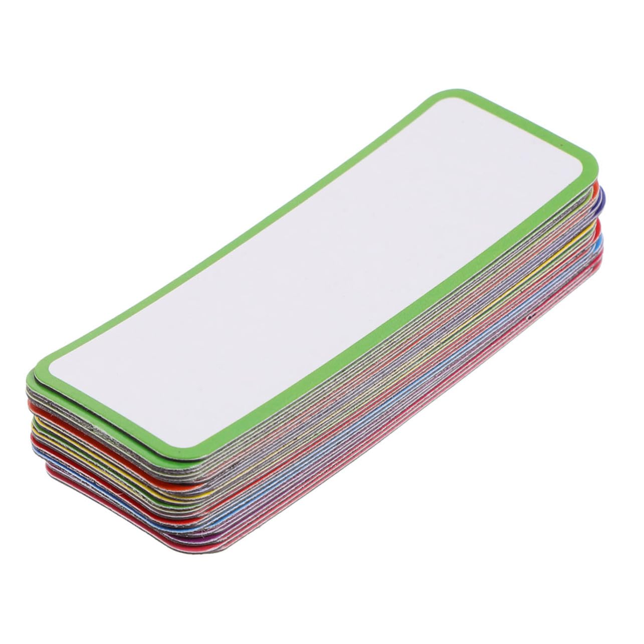 jojofuny 5 Set Etichetta Magnetica Magneti Per La Lavagna Magnete Adesivo Etichette Magnetiche Cancellabili A Secco Lavoro Magnetico Calamita Da Frigo Cartellino Del Adesivi 54 Pezzi*5