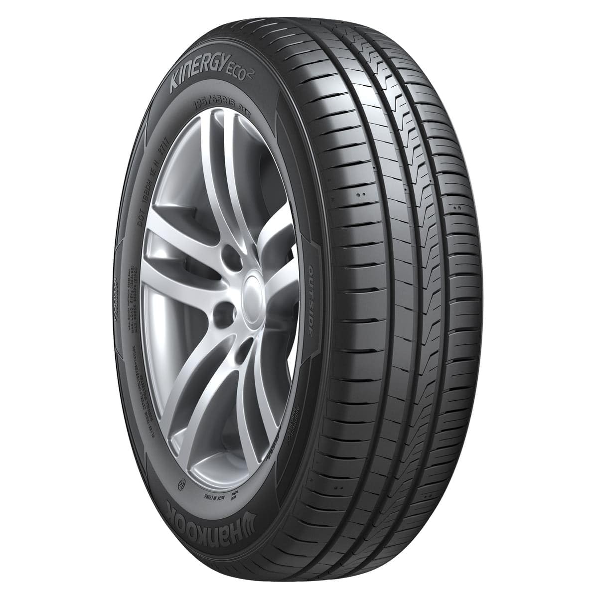 HANKOOK KINERGY ECO 2 K435 VW - 185/65R15 88H - A/B/70dB - opony letnie
