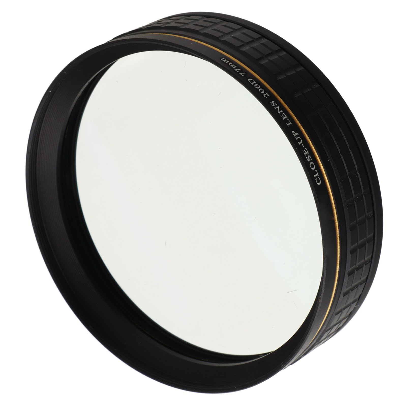 Cryfokt Lente Macro Ravvicinata da 58 Mm, Filtro in Vetro Ottico Acromatico di Fascia Alta per Fiori, Insetti, Fotografia di Gioielli, Kit Filtri Ravvicinati a Distanza di Lavoro Estesa con (lava)