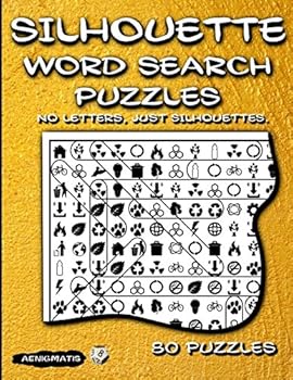 Silhouette Word Search Puzzles: No Letters, Just Silhouettes.