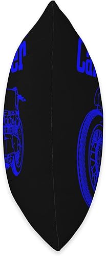 Miniatura 2 de American Cafe Racer Motorcycle Apparel and Merch Cafe Racer Biker Men Women Adult Teens Boys Girls Kids Youth Throw Pillow, 18x18, Multicolor