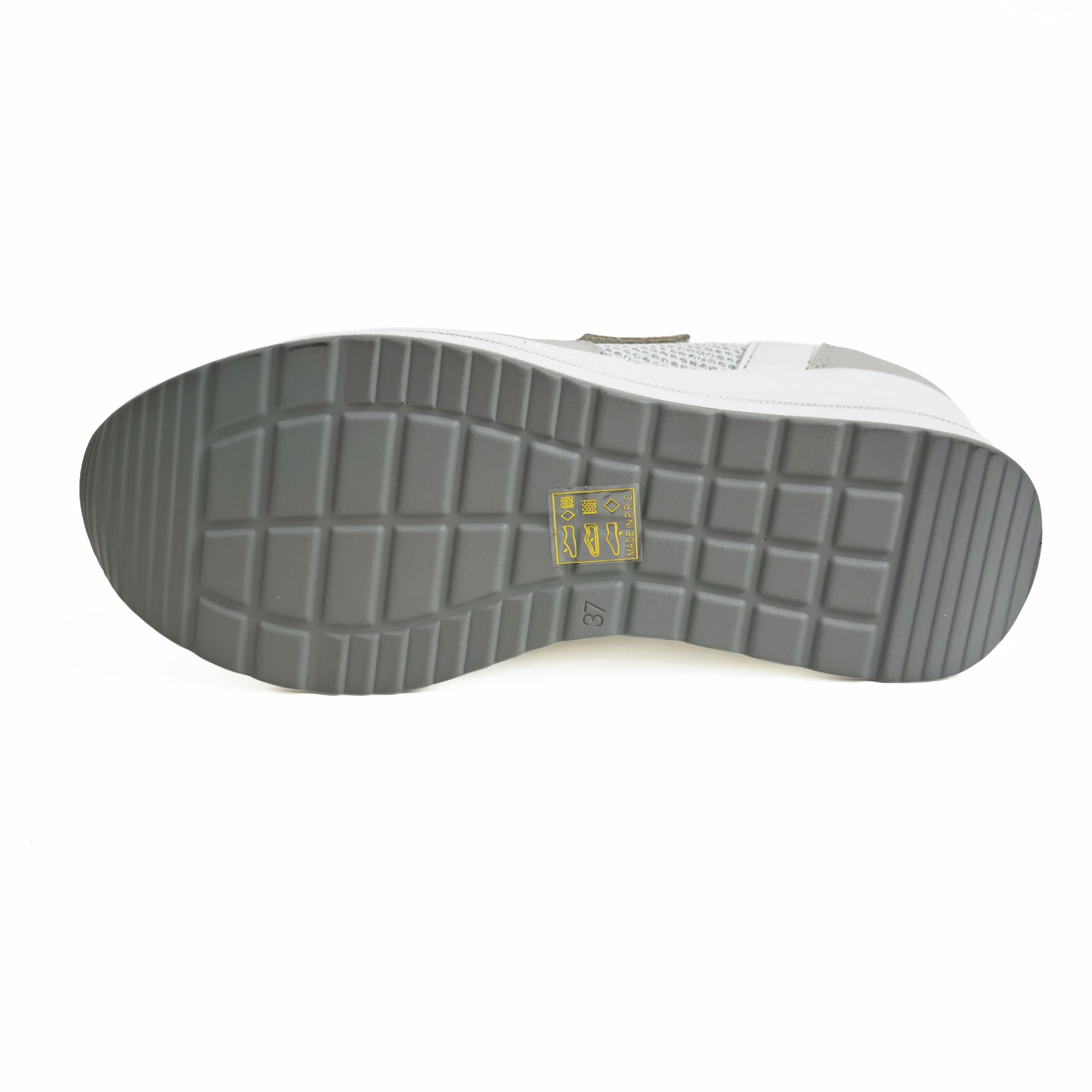 Sneakers Donna con Zeppa Scarpe Comode Eleganti Casual con Strappo Traspiranti Leggere Antiscivolo per Camminare