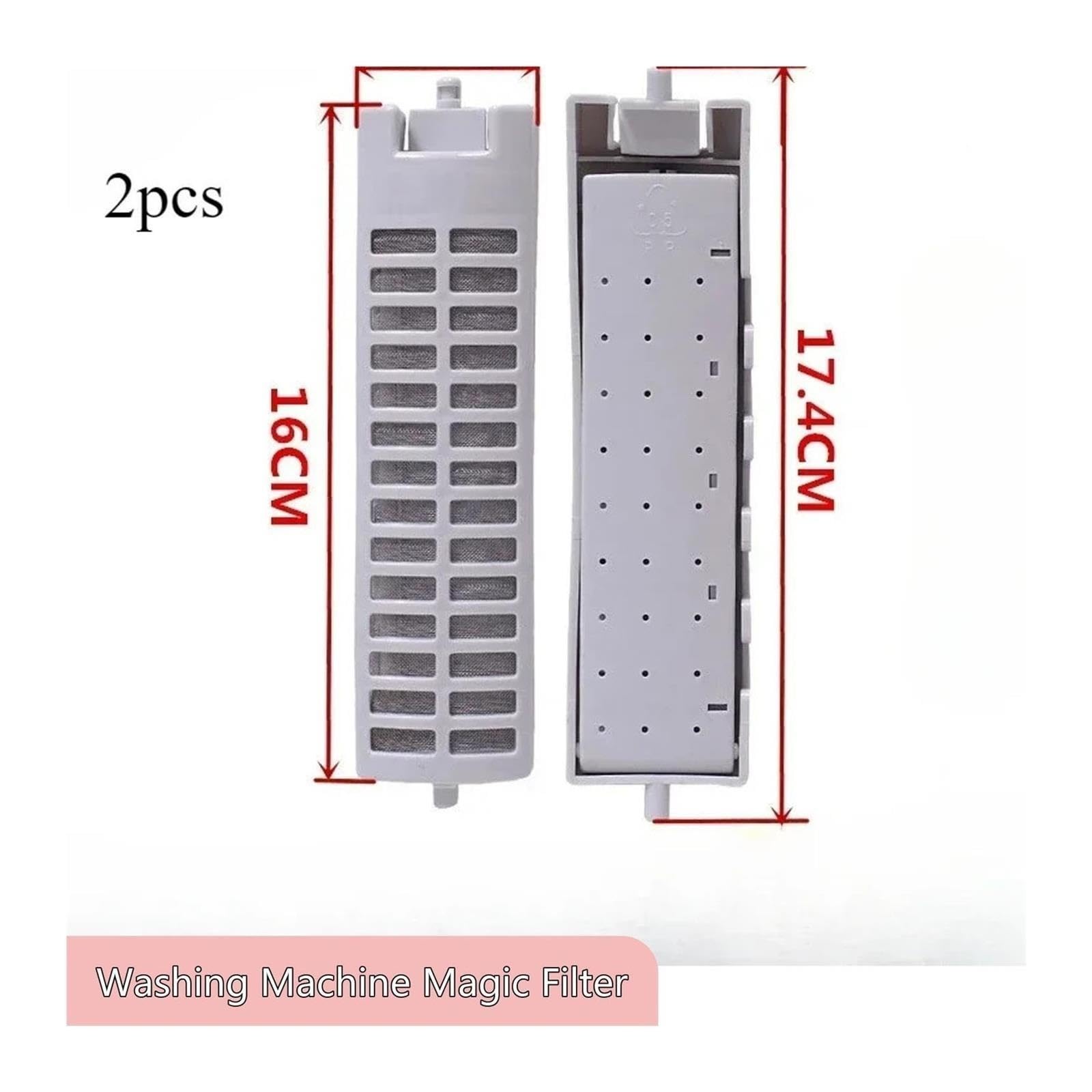 MB65-1000H MB65-eco11W Scatola Filtro Di Ricambio for Lavatrice, Compatibile Con Lavatrice Midea, Filtro Raccogli Pelucchi, Parte Di Ricambio