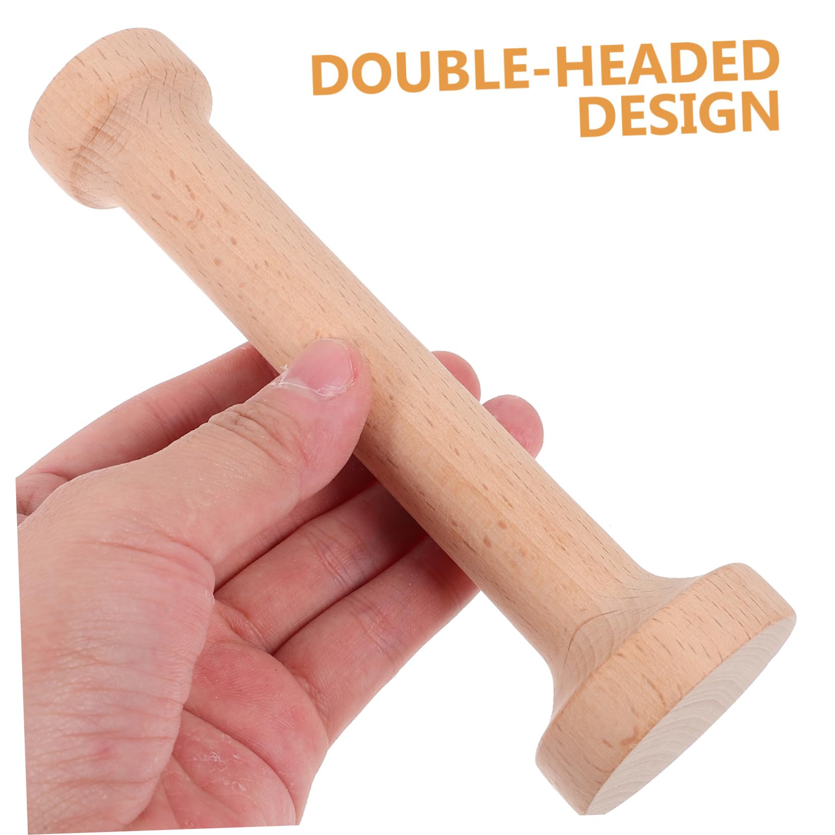 Cabilock 9stücke Teiliges Holz-tart-tamper-set Mit Doppeltem Ende Für Herstellung Von Eier Und Obsttörtchen Praktische Backutensilien Für Küche
