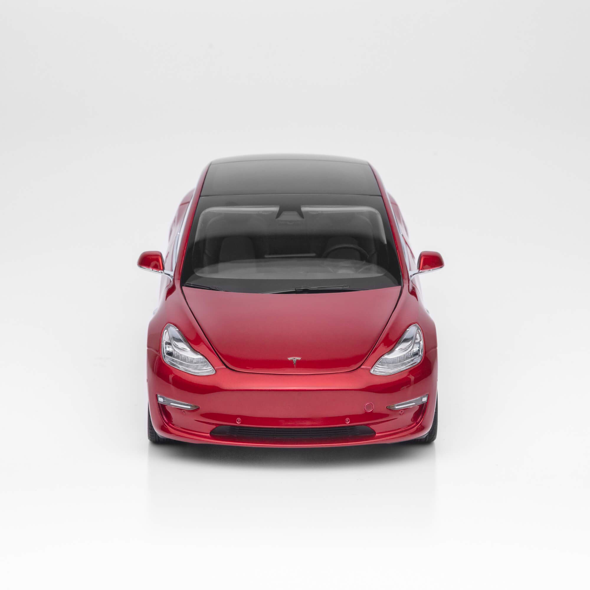 自動車 Tesla Model 3 Diacast 1:18 Multi CoatRed Buy Tesla Diecast 1:18 Scale Model 3 - Multi Coat Red Online at